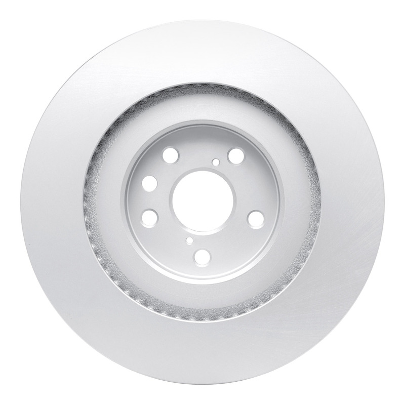 Lexus RC200T Brake Rotor (1) - Left Front - R1 Concepts - GeoSPEC Coated - `13-`25